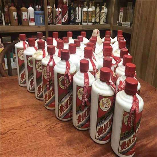 幸福路街道名酒回收